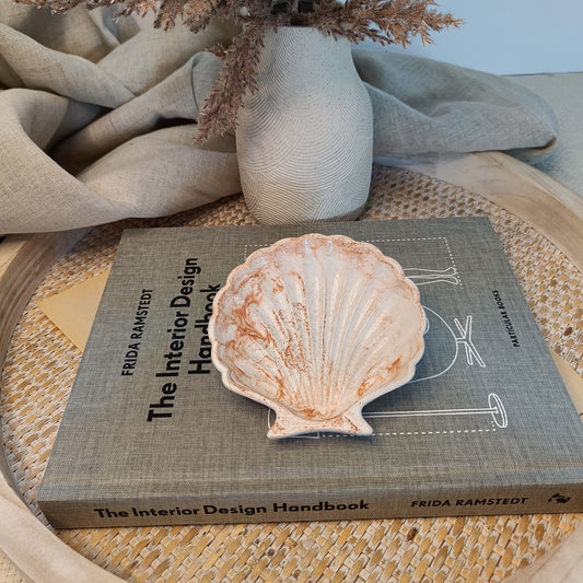 Seashell Tray Rose Gold