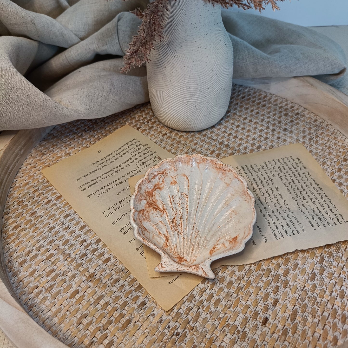 Seashell Tray Rose Gold