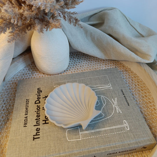 Seashell Tray Grey