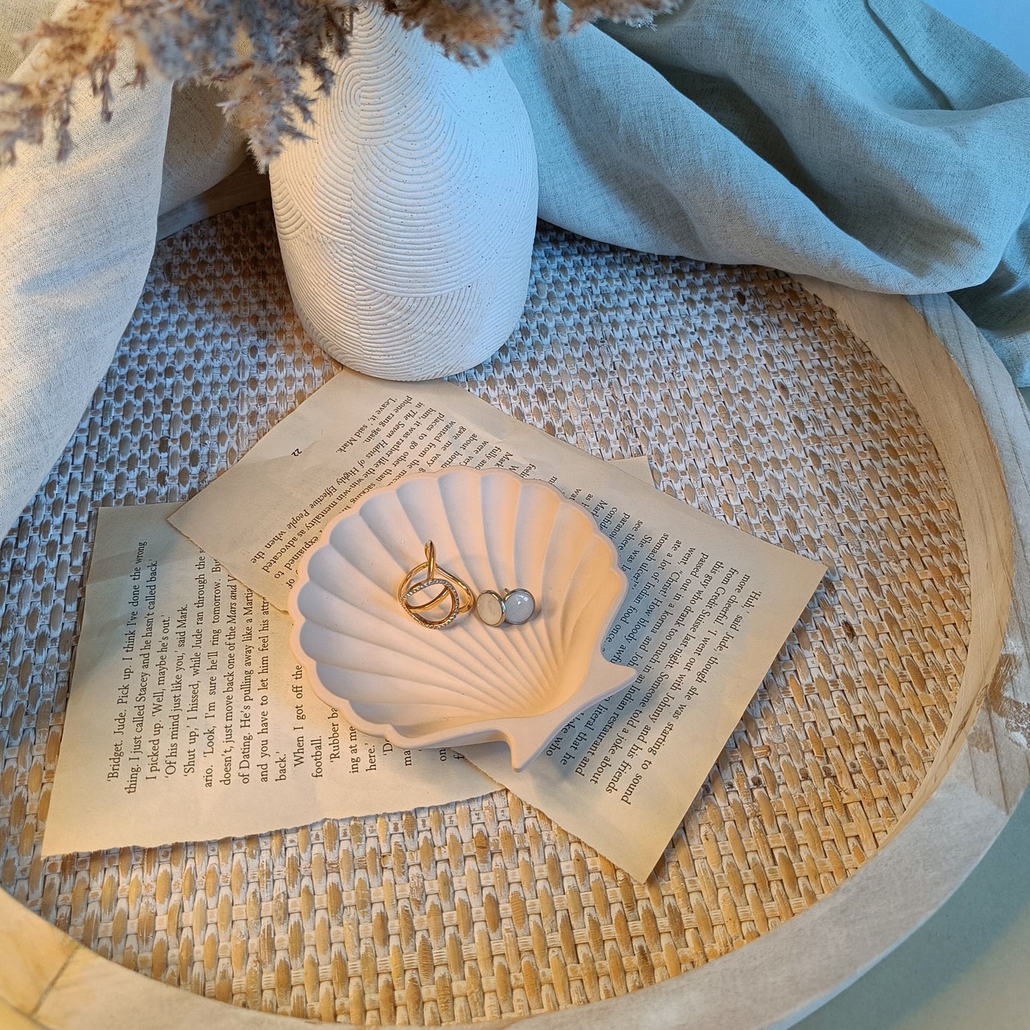 Seashell Tray Cream